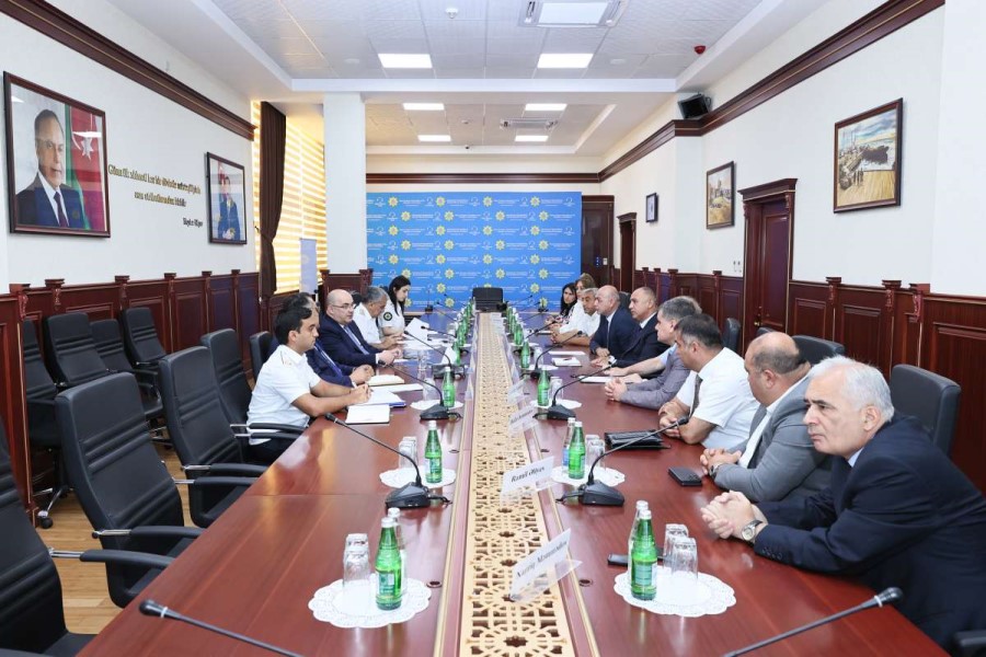 DGK rəhbərliyi 20 aydan sonra İctimai Şura üzvləri ilə görüşdü