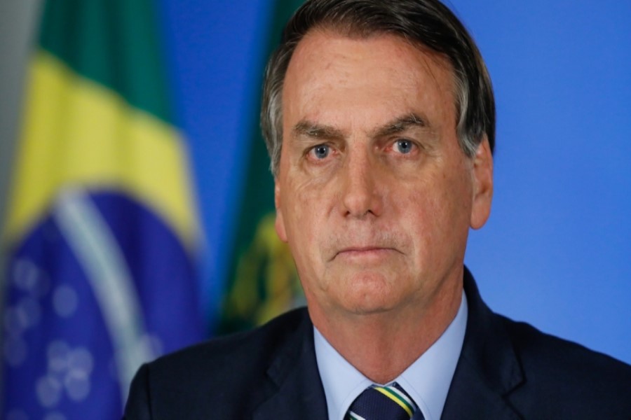 Bolsonaro ABŞ-a turist vizası üçün müraciət edib - ÖZƏL