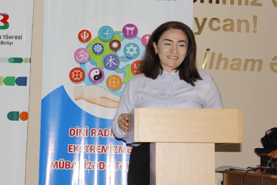 Sevinc Cəfərova: "Milli-mənəvi dəyərlərimizin qorunması və təbliği prioritetimizdir"