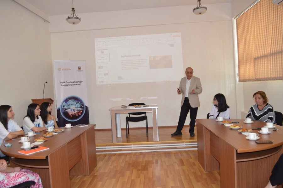 Mingəçevir Valideynlər Assosiasiyası yeni layihəsini təqdim etdi - FOTOLAR