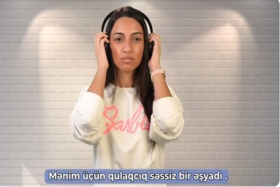 “Məqsədimiz cəmiyyətin diqqətini eşitmə məhdudiyyəti olan şəxslərə yönəltməkdir” – QHT sədri / VİDEO