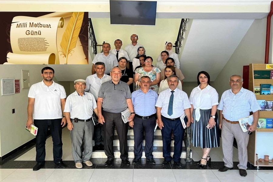 “Ulu öndər Heydər Əliyevin Azərbaycan mətbuatında əvəzolunmaz əməyi" – Masallıda tədbir