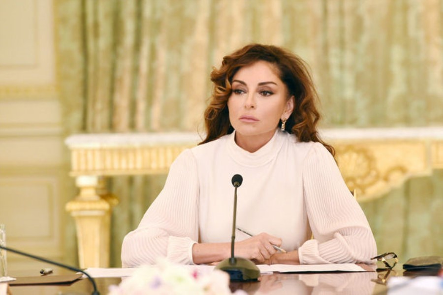 Mehriban Əliyeva Zərifə Əliyeva ilə bağlı paylaşım edib