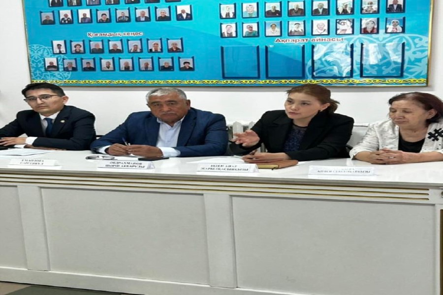 Kızıljarma kəndində “Quraq” proqramı təqdim olundu