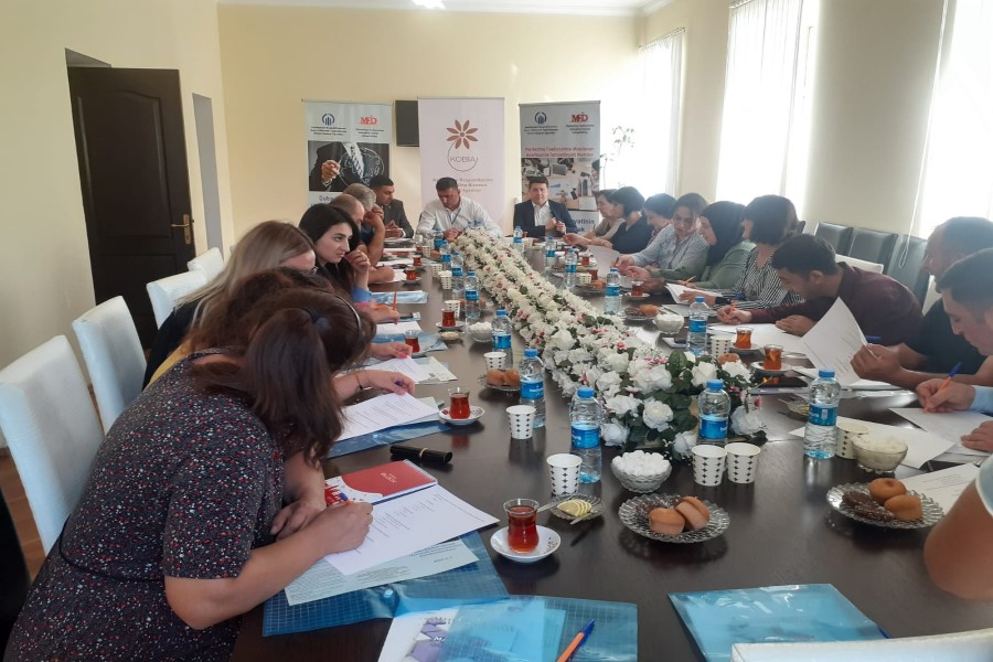 Siyəzəndə “Quba-Xaçmaz iqtisadi rayonunda biznes mühitinin qiymətləndirilməsi” layihəsini çərçivəsində tədbir keçirilib