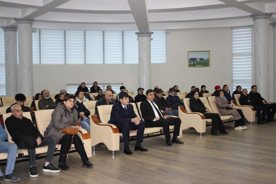 “Məşğulluğa Dəstək Layihəsi” çərçivəsində Pirallahıda ictimai dinləmə keçirilib