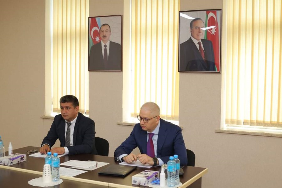 Nazir müavini Hidayət Abdullayev Astara rayonunda vətəndaşları qəbul edib
