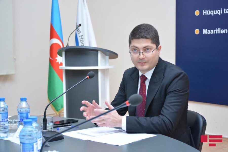 Samir Mahmudov: Azərbaycanda insan hüquq və azadlıqlarının səmərəli müdafiə mexanizminin yaradılmasına nail olunub