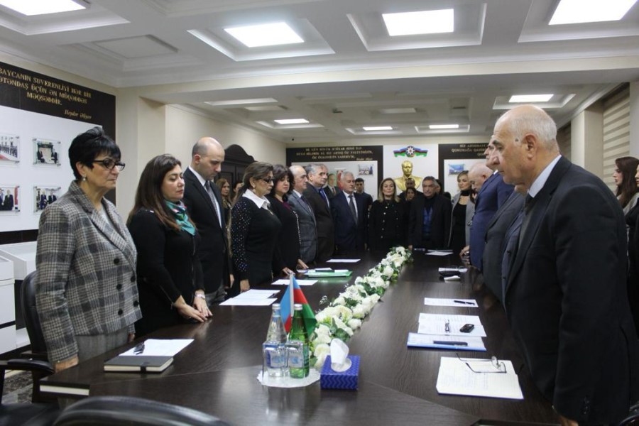 BSU-da Ümummilli lider Heydər Əliyevin Anım Gününə həsr olunmuş tədbir keçirilib