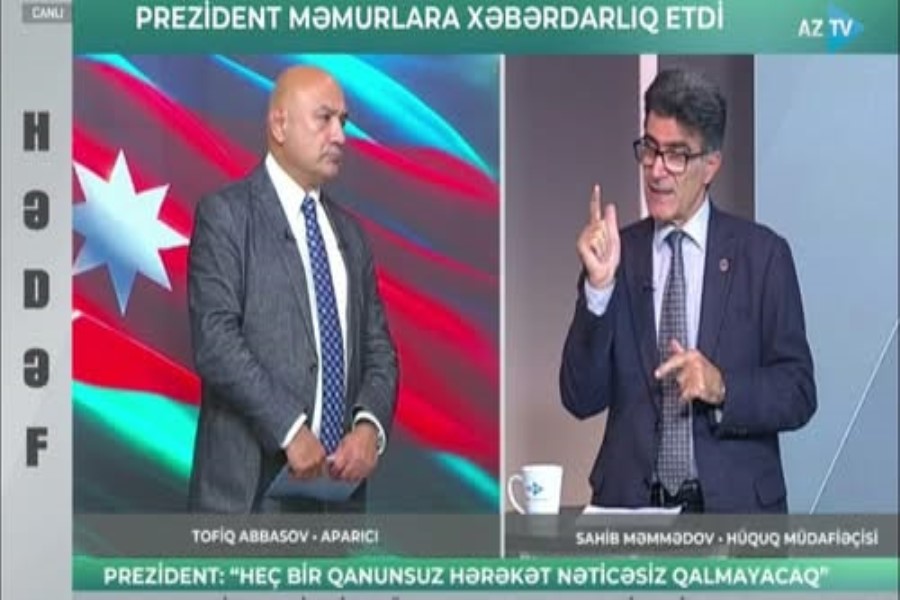 "Prezidentin çıxışını şərh etdi: “İnfrastrukturda hələ də ciddi boşluqlar var” - Sahib Məmmədov/ VİDEO