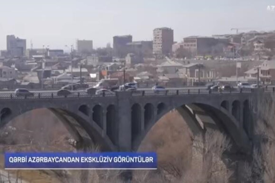 Qərbi Azərbaycandan yeni görüntülər -VİDEO