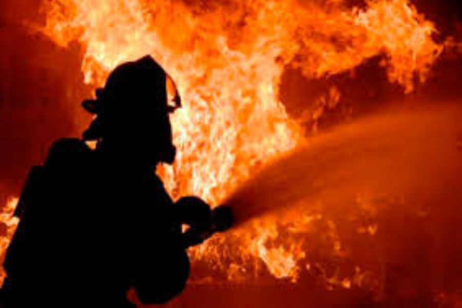 Bakı şəhərinin, Nərimanov rayonunda yerləşən oteldə yanğın baş verib