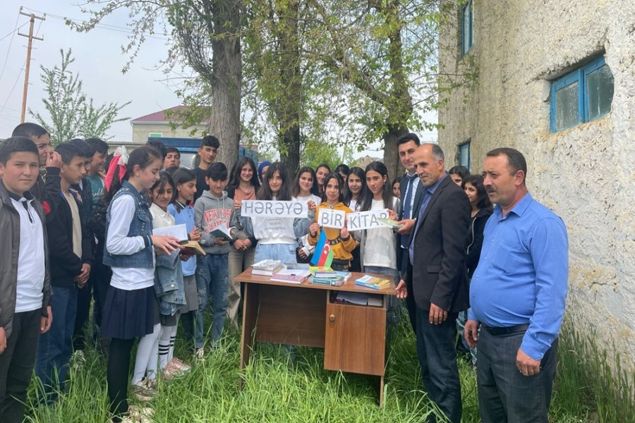 Müəllif Hüququ və Kitab Günü ilə əlaqədar kitab müzakirələri aparılıb