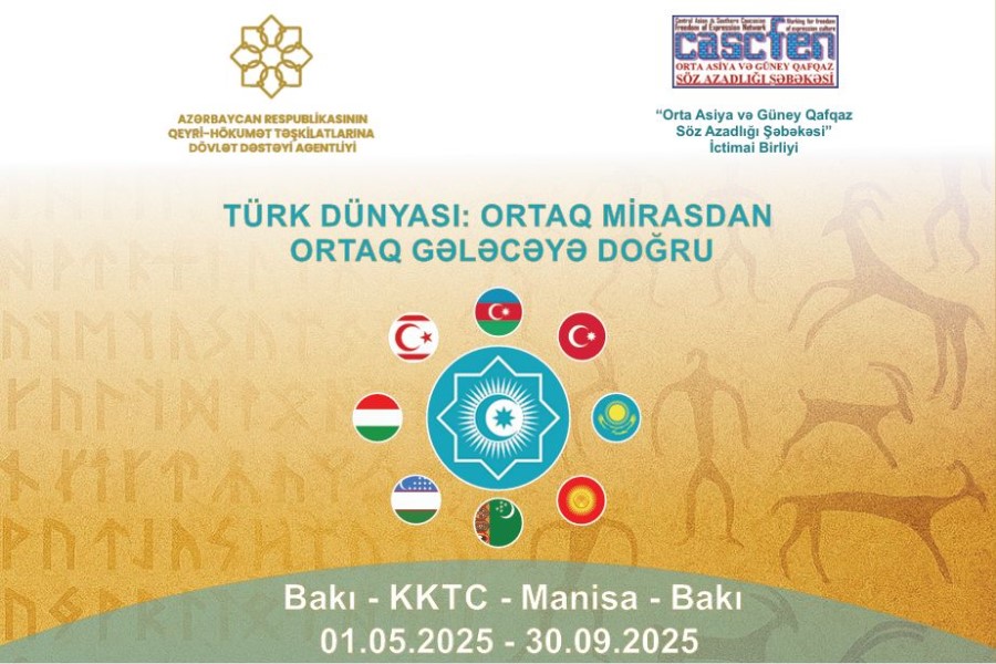 CASCFEN-dən türk dünyası ziyalılarına “Təşəkkürnamə”