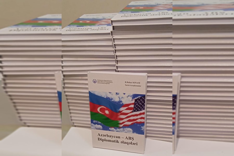 “Azərbaycanın xarici əlaqələri-ABŞ” adlı kitab nəşr olunub