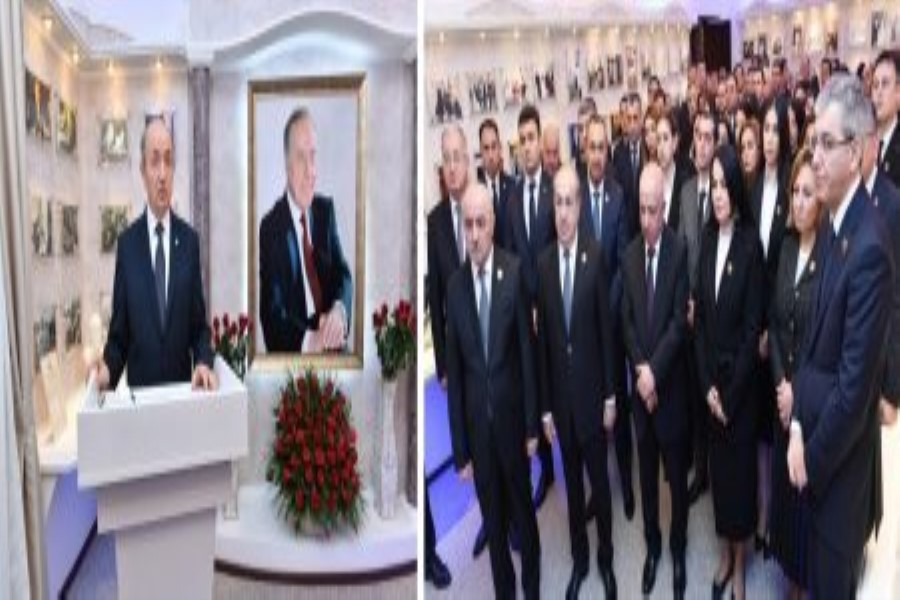 Ulu öndər Heydər Əliyevin əziz xatirəsi ədliyyə orqanlarında yad edilib