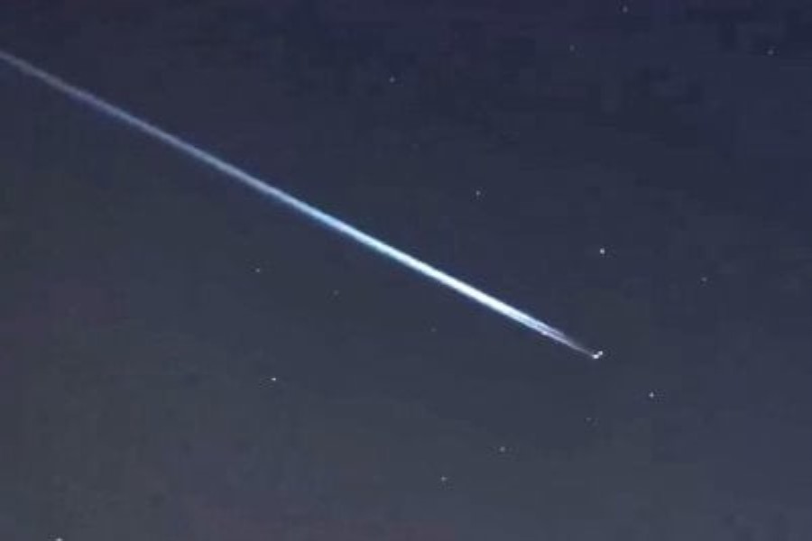 Polşa səmasında naməlum obyektin Çin raketi olduğu ortaya çıxıb