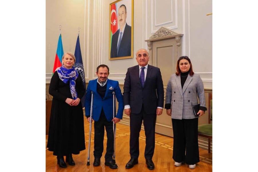 UNEC İnklüziv Təhsil Mərkəzinin 10 illiyi qeyd olunur