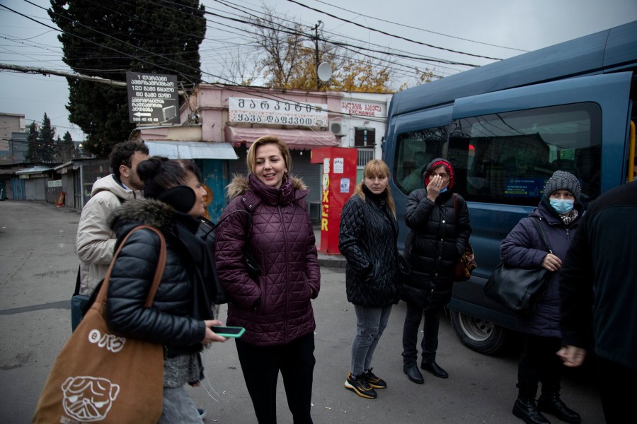 Gürcüstan vətəndaşları hakimiyyətin Avropa İttifaqına inteqrasiya ilə bağlı fəaliyyətindən razı deyil - ÖZƏL