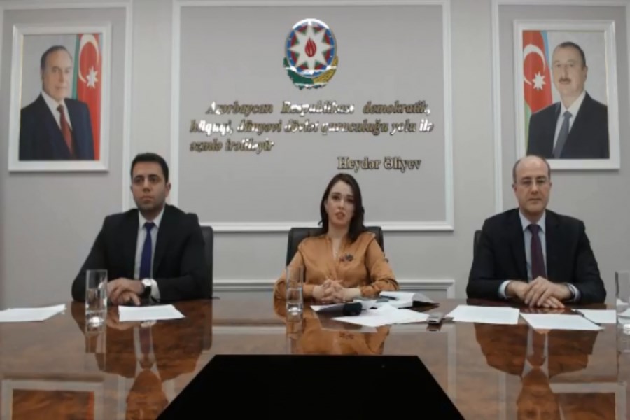 Ədliyyə Nazirliyi notariatın rəqəmsal imkanlarına dair onlayn brifinq keçirib