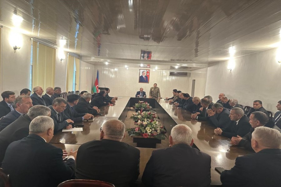 FHN-in Muğan Regional Mərkəzinin təşəbbüsü ilə müşavirələr keçirilib - FOTOLAR