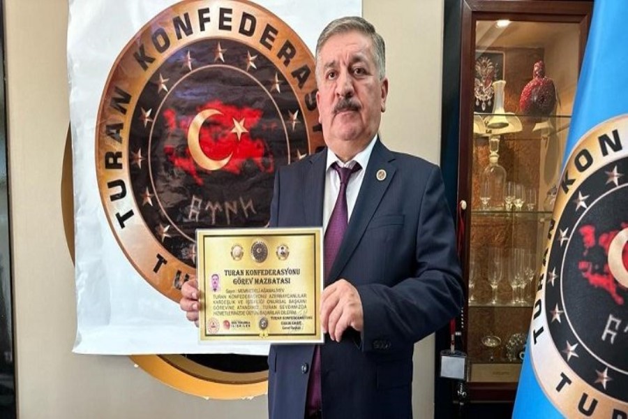 Azərbaycandan Turançı Məmmədəli Ağamalıyev Turan Konfederasiyasına həmsədr təyin edildi