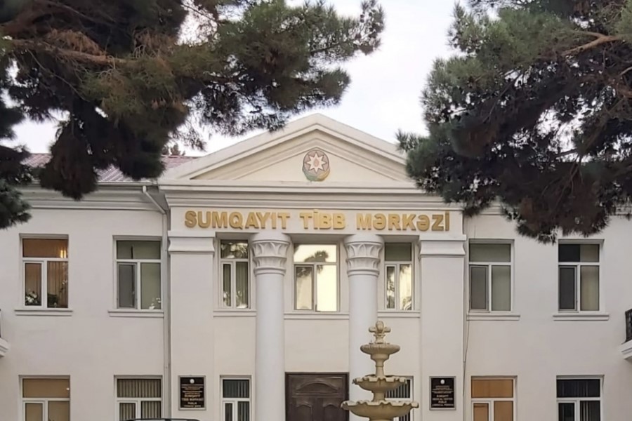 Sumqayıt Tibb Mərkəzində Xidmət Yenilənməsi olub
