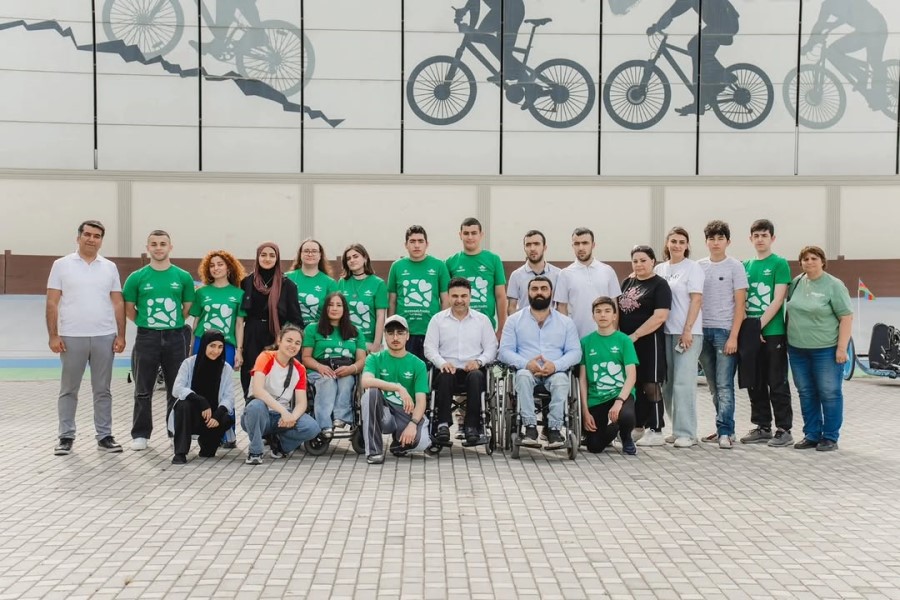 “Veloreabilitasiya” layihəsinin ikinci təlim günü yekunlaşdı