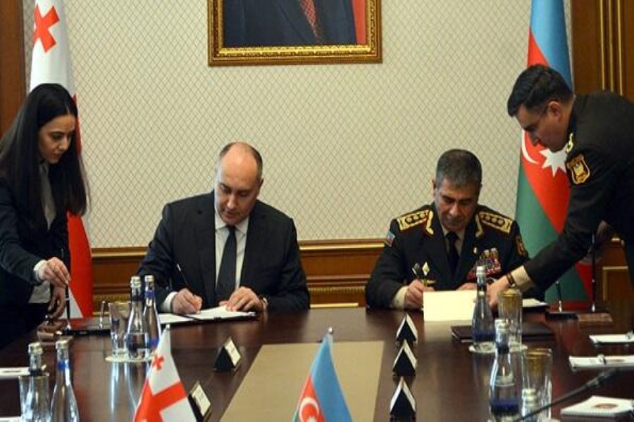 Zakir Həsənov gürcüstanlı həmkarı ilə görüşdü