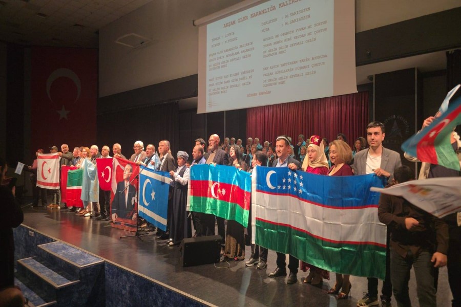 İrak Türkmen Birliği’nden görkemli gece