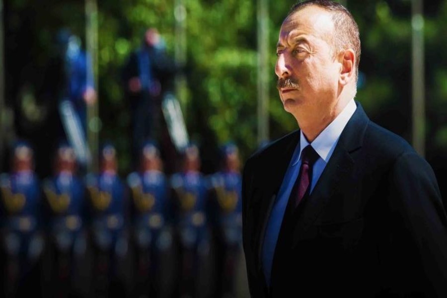 İlham Əliyev Dağıstan rəhbərinə başsağlığı verdi