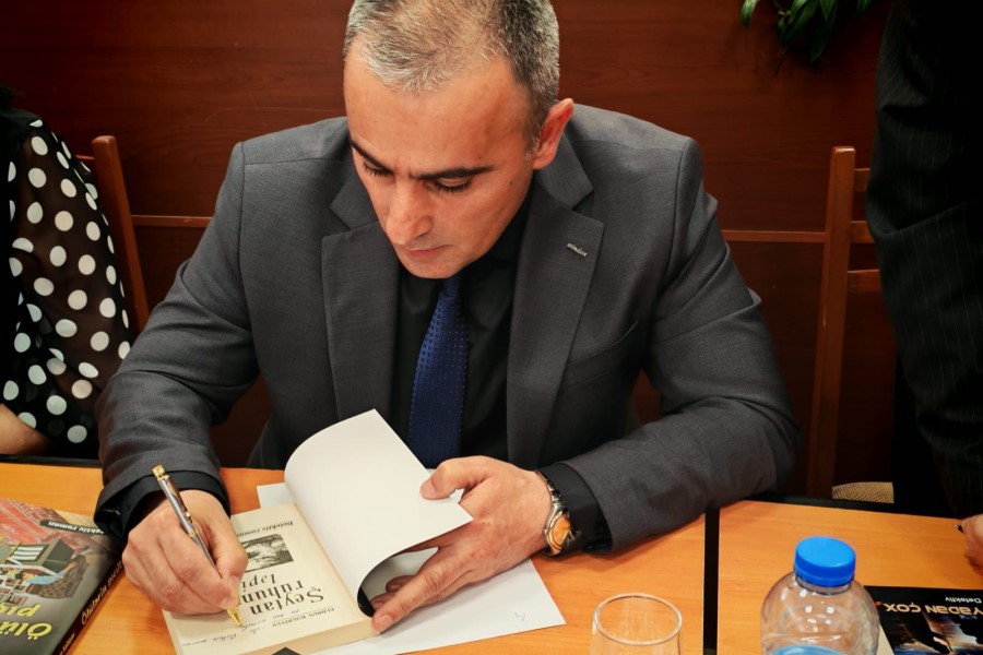 YAZIÇI İLƏ GÖRÜŞ