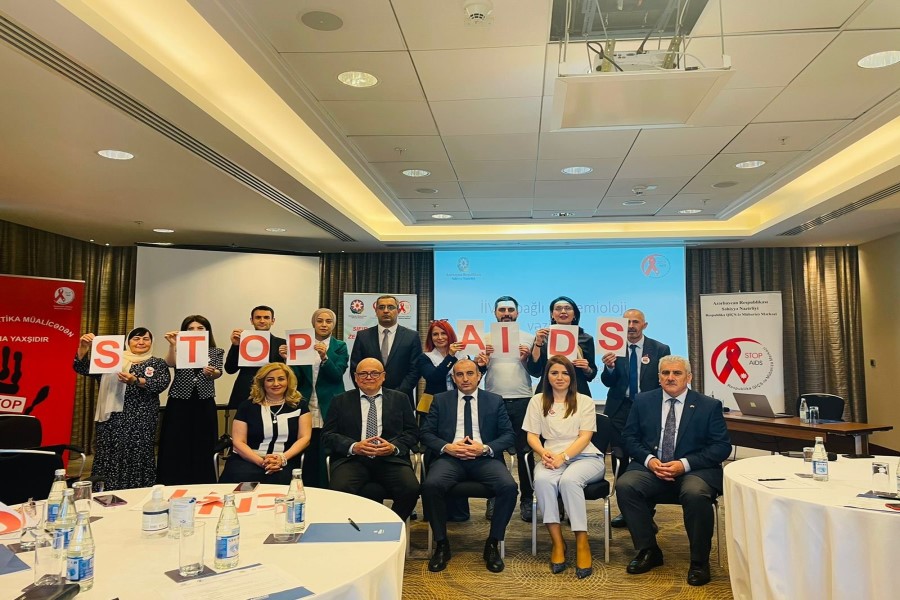 Stiqma və diskriminasiya ilə bağlı maarifləndirmə tədbiri keçirilib - FOTO
