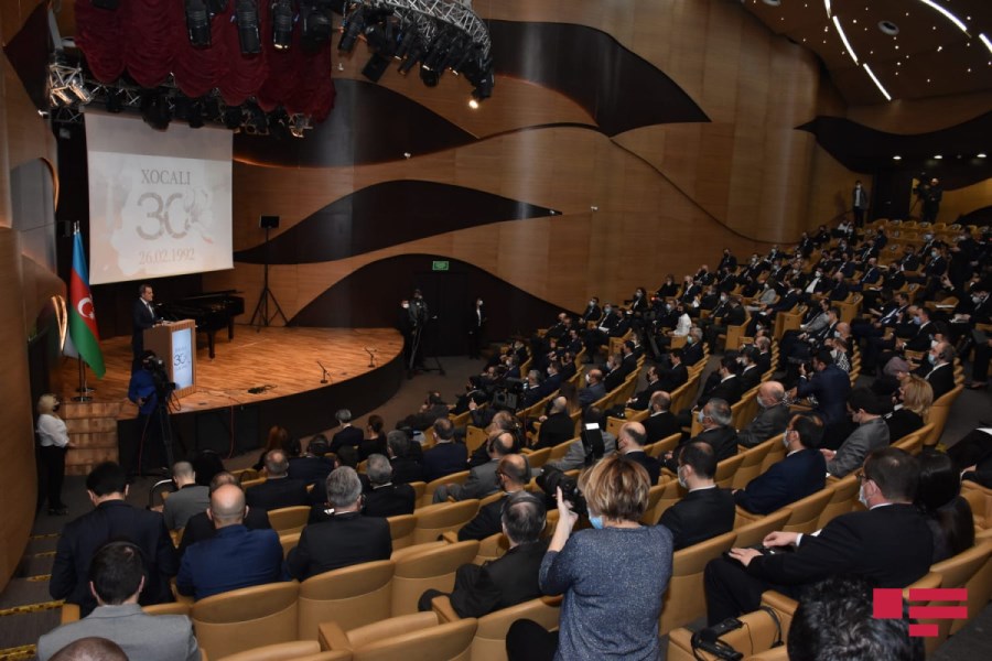 Xocalı soyqırımının 30 illiyinə həsr olunmuş konfrans keçirilib - FOTO