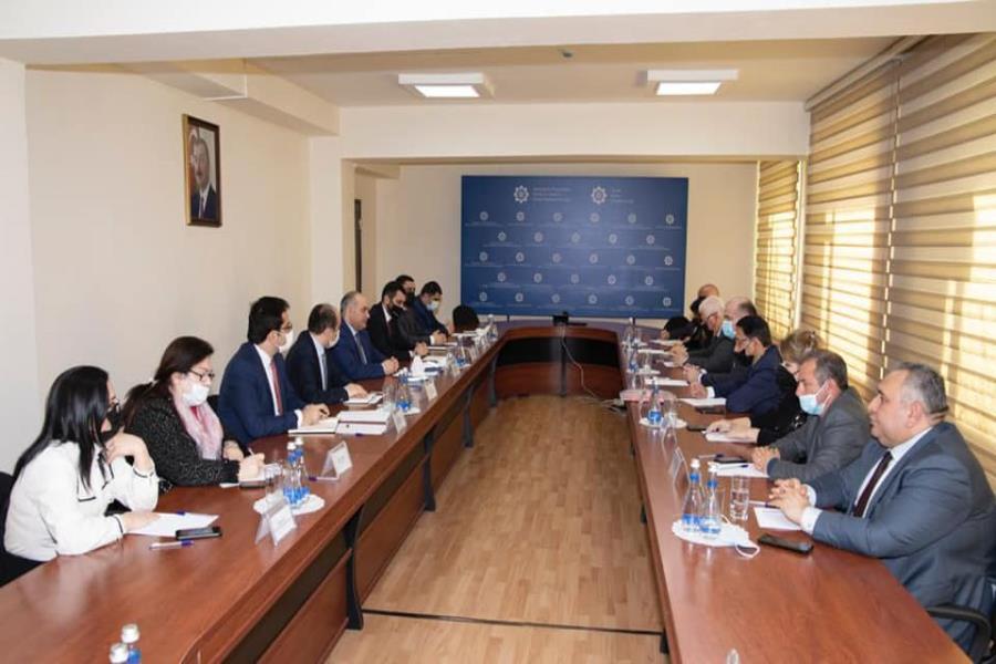 Dövlət Sosial Müdafiə Fondunda İctimai şuranın üzvləri ilə görüş olub