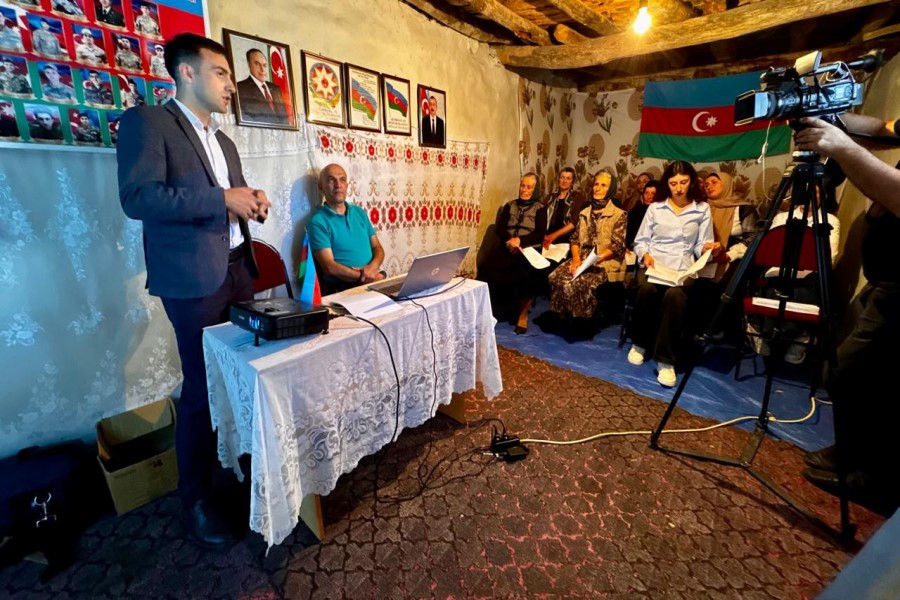 “4 mövsüm Qrız” layihəsi başa çatdı - FOTOLAR