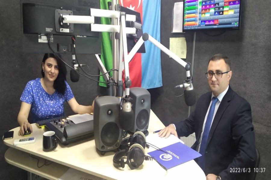 QHT Agentliyinin əməkdaşı İctimai Radionun qonağı olub - Audio