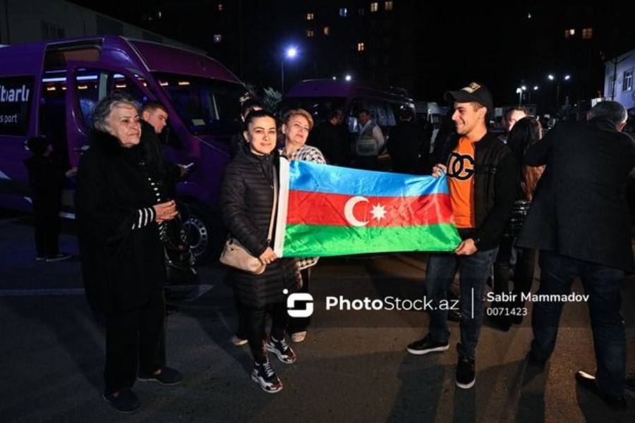 Füzuli şəhərinə növbəti köç karvanı yola düşüb