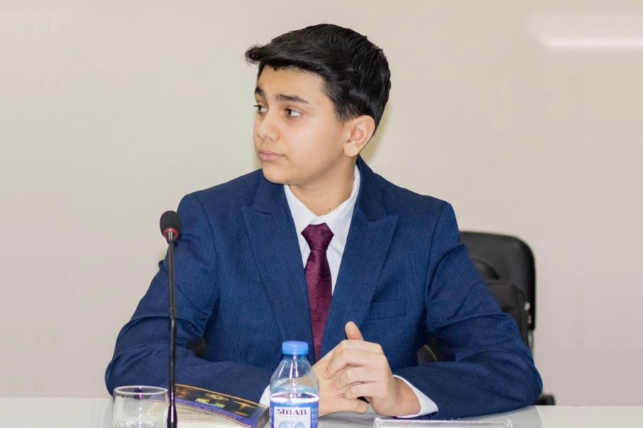 Cavid Vəkilov: Gənclər Gününüz Mübarək!