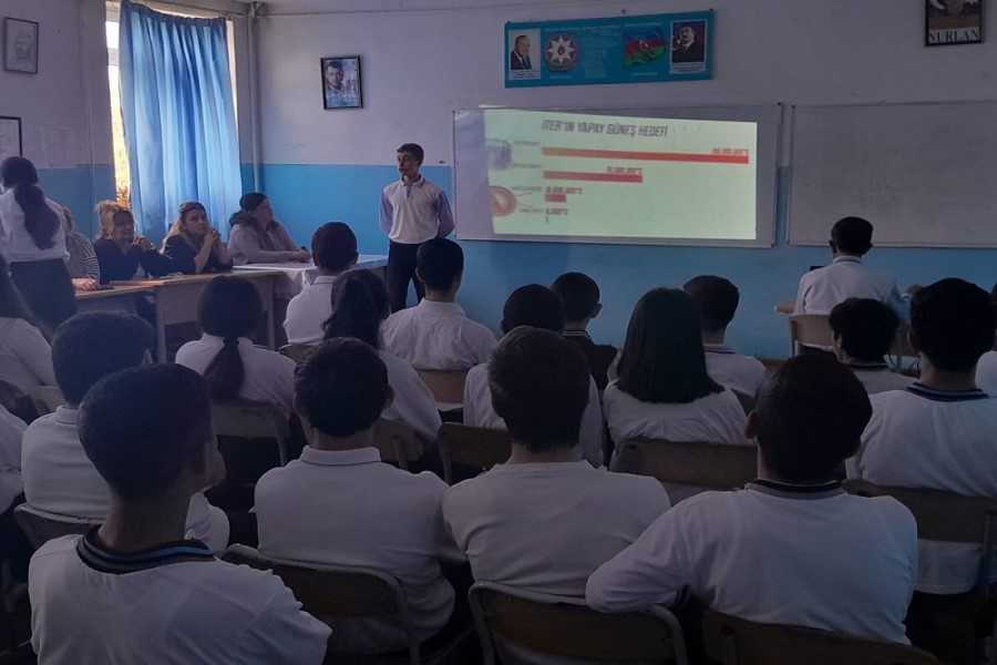 Abşeronda “Ekoloji problemlər: səbəbləri, nəticələri və çıxış yolları” adlı təlim - FOTOLAR