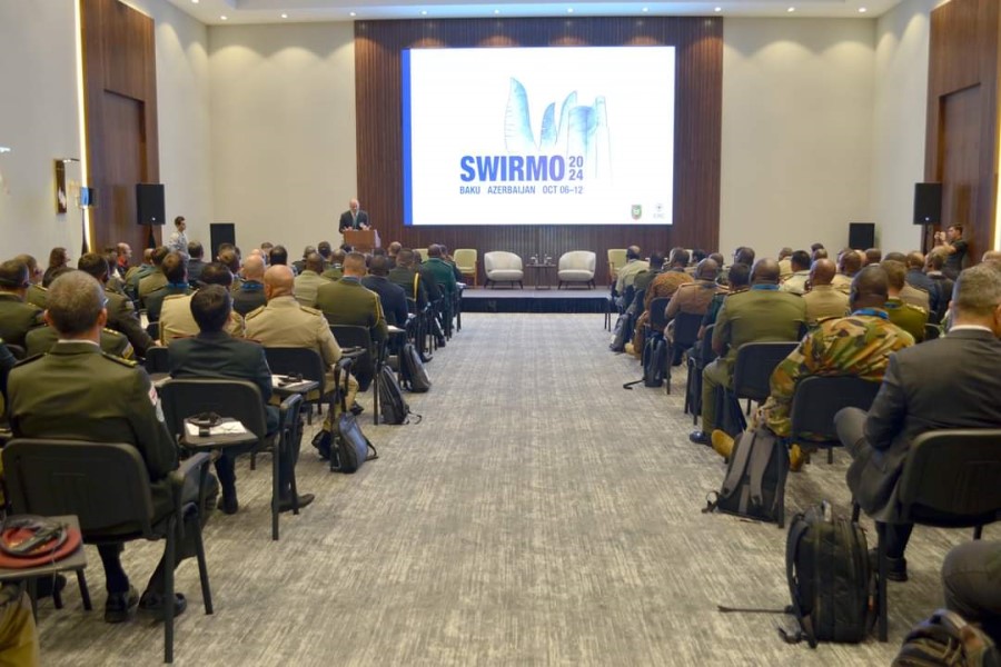 Bakıda “Hərbi əməliyyatların idarə olunmasında beynəlxalq qaydalar üzrə yüksək səviyyəli seminar” keçirilir