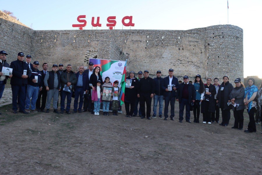 Vətən Sizə oğul dedi - FOTO +VİDEO