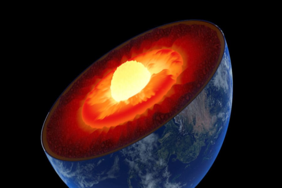 Yer mantiyasındakı sirli anomaliyalar qədim planetin qalıqları ola bilər
