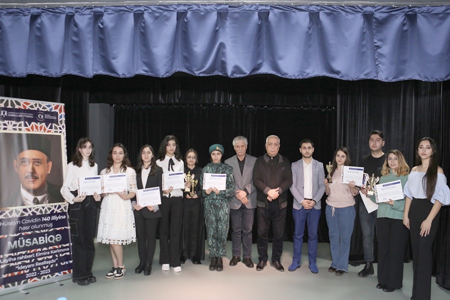 Hüseyn Cavidin 140 illiyinə həsr olunmuş müsabiqə