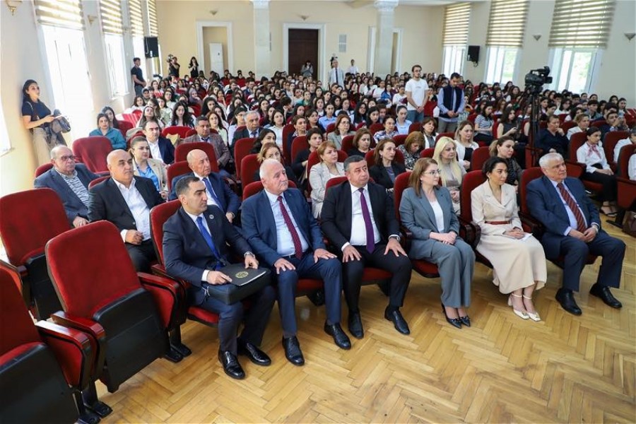 ADU-da “Suverenlik və Konstitusiya: Gəncliklə gələcəyə” mövzusunda Forum keçirilib