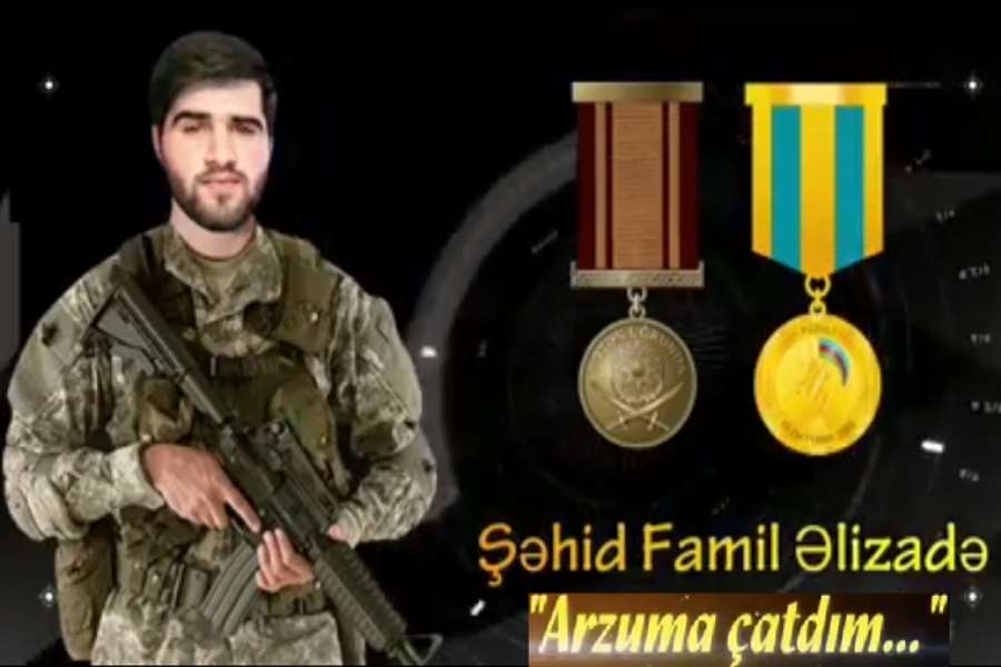 Masallıda şəhid haqqında çəkilmiş filmin təqdimatı olub