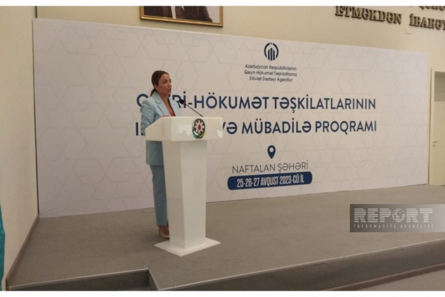İcraçı direktor QHT-lərin formalaşdırılması üçün görülən işlərdən danışıb