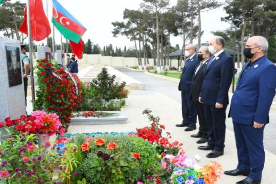 Anım Günü ilə bağlı Ədliyyə Nazirliyində tədbirlər keçirilib
