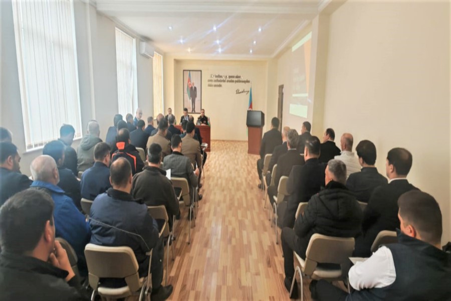FHN tərəfindən Xaçmaz şəhərində seminar-müşavirə keçirilib - FOTOLAR