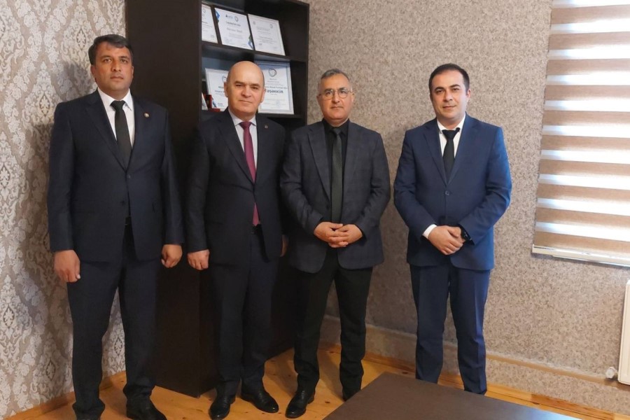 Mediasiya Şurasının rəhbərliyi İsmayıllı 1 saylı mediasiya təşkilatının fəaliyyəti ilə tanış olub
